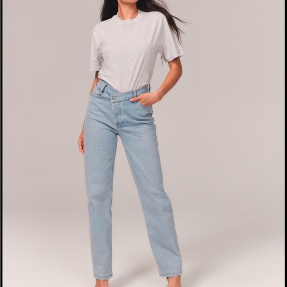 Abercrombie & Fitch The Dad High Rise - Picture 1 of 12